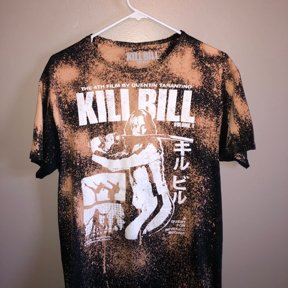 Other - Kill Bill Cropped T-Shirt
